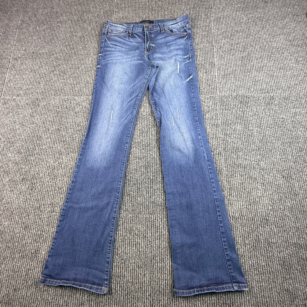 Flying‎ Monkey Platinum Womens Size 30 Low Rise Bootcut Jeans Blue Made in USA